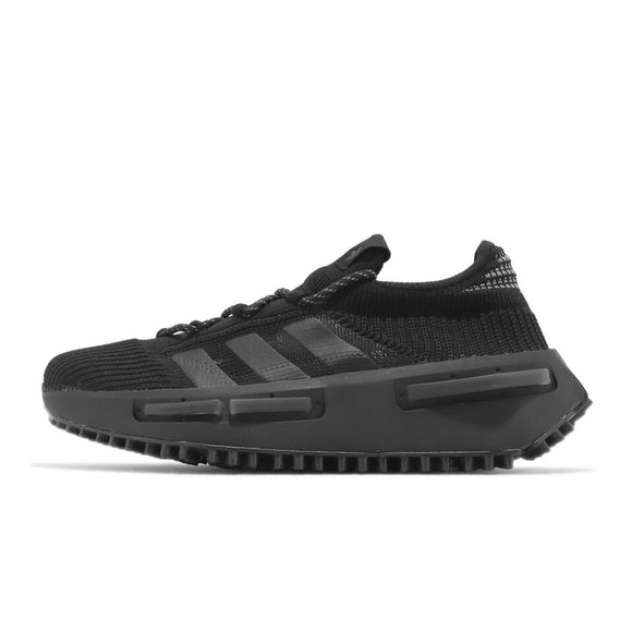 adidas Originals NMD_S1 Black Carbon Mens Casual Lifestyle Shoes FZ6381 - Picture 7 of 8